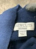 Crewcuts 100% Cashmere Blue Cashmere Pullover Sweater Size 14 - 15 - photo 3