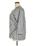 Unbranded 100% Polyester Stripes Gray 3/4 Sleeve Blouse Size 2X - photo 5