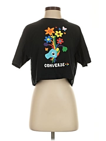 Converse Short Sleeve T-Shirt (view 1)
