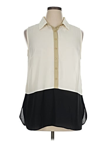 Christopher & Banks Sleeveless Blouse (view 1)