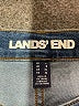 Lands' End Blue Jeans Size 4 - photo 7