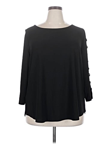Love Scarlett 3/4 Sleeve Top (view 1)