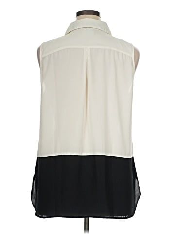 Christopher & Banks Sleeveless Blouse (view 2)