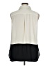Christopher & Banks 100% Polyester Color Block Ivory Sleeveless Blouse Size XL (petite) - photo 2