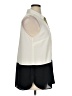 Christopher & Banks 100% Polyester Color Block Ivory Sleeveless Blouse Size XL (petite) - photo 4