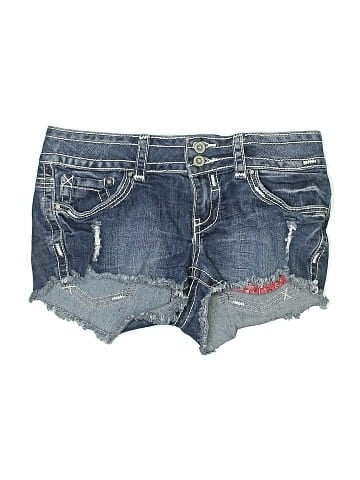 Almost Famous Denim Shorts (view 1)
