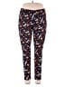 Bobbie Brooks Print Black Casual Pants Size 2X - photo 1