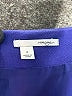Halogen Solid Blue Formal Skirt Size 8 - photo 4