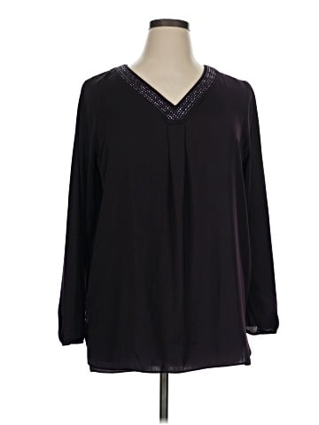 Apt. 9 Long Sleeve Blouse (view 1)