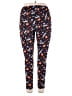 Bobbie Brooks Print Black Casual Pants Size 2X - photo 2