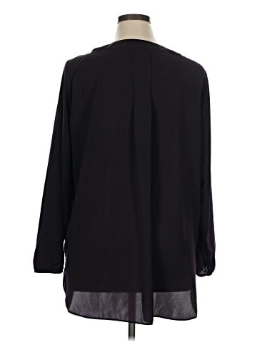 Apt. 9 Long Sleeve Blouse (view 2)