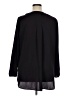 Apt. 9 100% Polyester Black Long Sleeve Blouse Size XL - photo 2