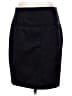 Express Design Studio Solid Black Casual Skirt Size 8 - photo 1