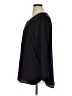 Apt. 9 100% Polyester Black Long Sleeve Blouse Size XL - photo 5