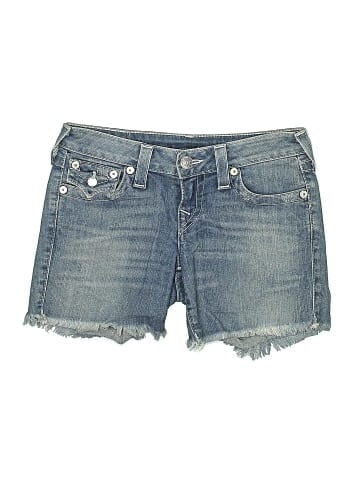 True Religion Denim Shorts (view 1)