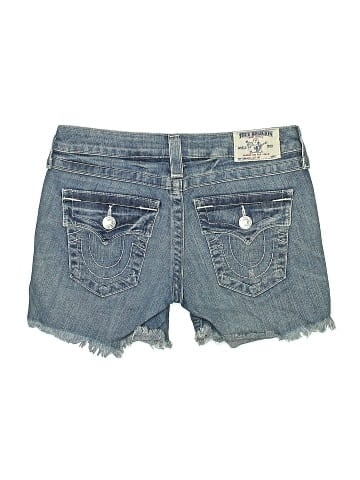 True Religion Denim Shorts (view 2)