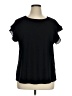 W5 Black Short Sleeve Top Size 1X - photo 1