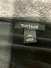 White House Black Market Graphic Black Silver Sleeveless Top Size XS - photo 7