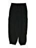 Unbranded 100% Nylon Black Cargo Pants Size 10 - 12 - photo 1