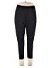 Bobbie Brooks Solid Black Active Pants Size 2X - photo 1