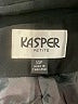 Kasper 100% Polyester Black Blazer Size 14 (petite) - photo 6