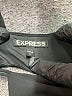 Express 100% Polyester Solid Black Cocktail Dress Size 6 - photo 7