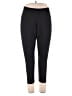 Bobbie Brooks Solid Black Active Pants Size 2X - photo 1