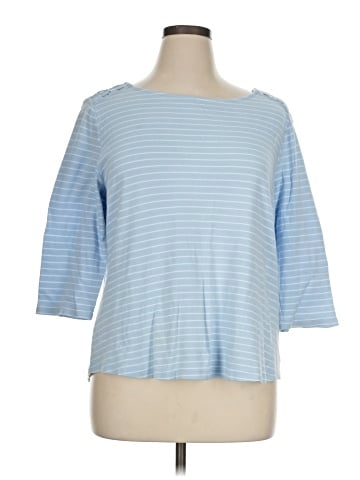 Studio Works 3/4 Sleeve T-Shirt (view 1)