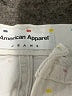 American Apparel 100% Cotton Polka Dots Ivory Shorts Size 24 waist - photo 3
