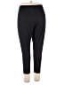 Bobbie Brooks Solid Black Active Pants Size 2X - photo 2