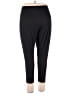 Bobbie Brooks Solid Black Active Pants Size 2X - photo 2