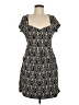 Deletta Paisley Black Cocktail Dress Size M - photo 1