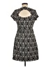 Deletta Paisley Black Cocktail Dress Size M - photo 2