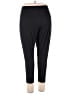 Bobbie Brooks Solid Black Active Pants Size 2X - photo 2