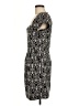 Deletta Paisley Black Cocktail Dress Size M - photo 5