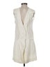 Thakoon 100% Silk Ivory Vest Size 2 (estimated) - photo 1