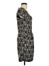Deletta Paisley Black Cocktail Dress Size M - photo 4