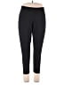 Bobbie Brooks Solid Black Active Pants Size 2X - photo 1