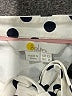 Boden 100% Cotton Polka Dots Ivory Long Sleeve Blouse Size 8 - photo 6