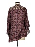 Indigo Thread Co. 100% Rayon Purple Kimono Size M - photo 2