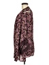 Indigo Thread Co. 100% Rayon Purple Kimono Size M - photo 5