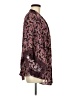Indigo Thread Co. 100% Rayon Purple Kimono Size M - photo 4