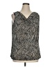 Jaclyn Smith Silver Tank Top Size XL - photo 1