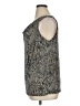 Jaclyn Smith Silver Tank Top Size XL - photo 5