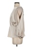 Trina Turk 100% Polyester Ivory 3/4 Sleeve Blouse Size S - photo 5