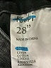 Ksubi 100% Cotton Chevron-herringbone Gray Jeans Size 28 waist - photo 7