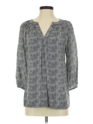 Ava Christine 3/4 Sleeve Blouse (view 1)