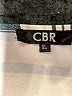 CBR Stripes Blue Cocktail Dress Size XL - photo 7