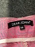 Dear John Chevron-herringbone Pink Shorts Size 26 waist - photo 3