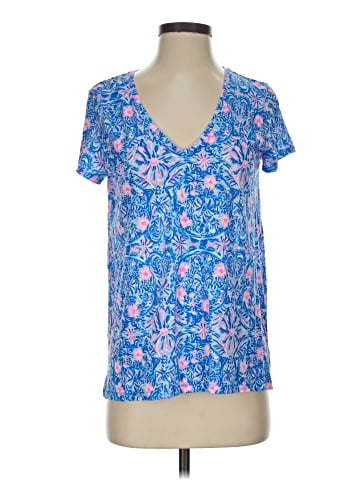Lilly Pulitzer Short Sleeve Blouse (view 1)